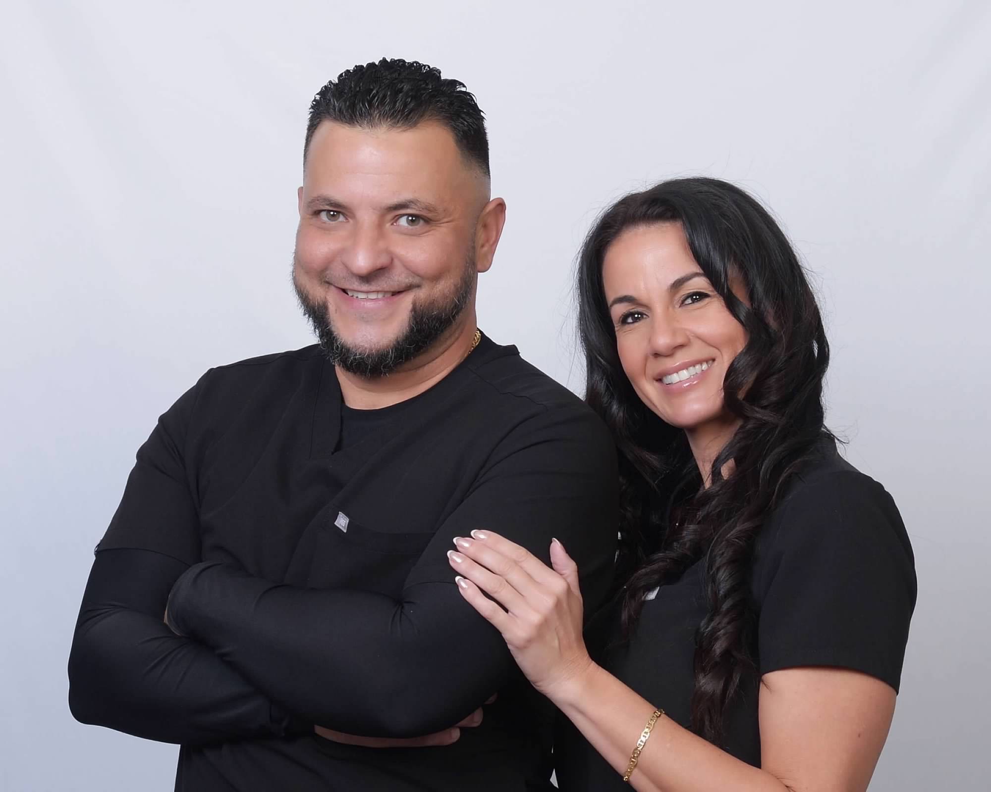 Jennifer and Ariel Figueroa